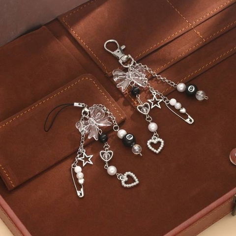 [ Set 10 Cái ] Móc Khoá / Treo Điện Thoại - 21329