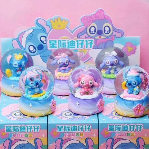 [ Hộp 6 Quả ] Cầu Tuyết Stitck [ Size ~ : 6*8.5cm ] - 21336