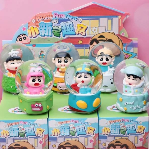 [ Hộp 6 Quả ] Cầu Tuyết Cu Shin [ Size ~ : 8*11cm ] - 21338