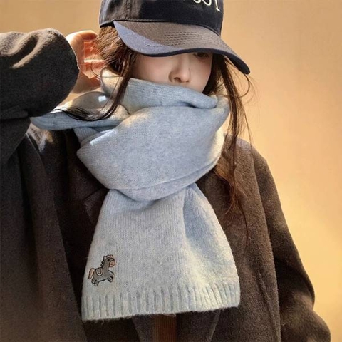 [ Set 2 Cái ] Khăn Choàng Cổ [ 22*166cm ] - 21287