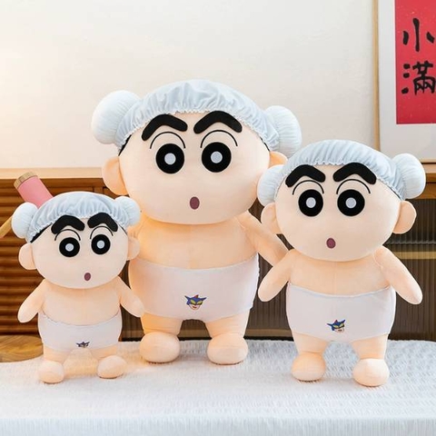 Gấu Bông Cu Shin [ Size : 37/45/60/80cm / Mua Tối Thiểu 2 Con ] - 21309