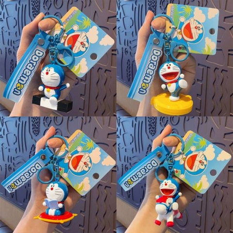 [ Set 5 Cái ] Móc Khoá Doraemon - 21401
