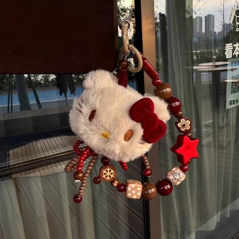 [ Set 5 Cái ] Dây Treo Điện Thoại Hello Kitty - 21396