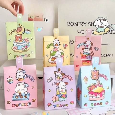 [ Set 50 Cái ] Hộp Quà [ 10.8*6.5*14.4cm ] - 21391