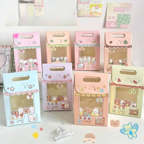 [ Set 50 Cái ] Túi Quà [ 9.8*6*16cm ] - 21383