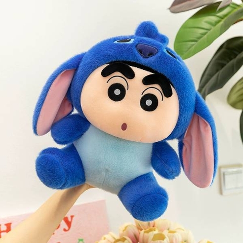 Gấu Bông Cu Shin Cosplay Stitck [ Size : 22/33/45cm / Mua Tối Thiểu 2 Con ] - 21380