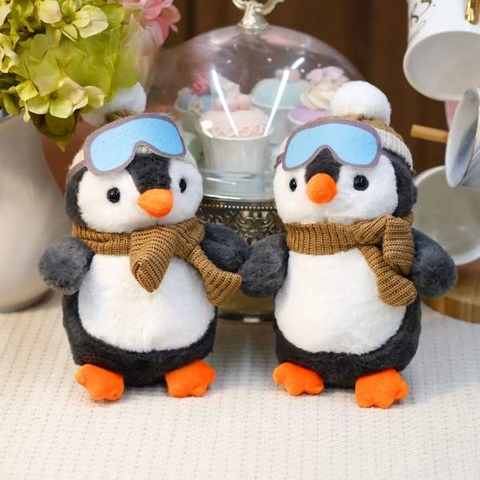 [ Set 12 Con ] Gấu Bông Pengu [ 20cm ] - 21379