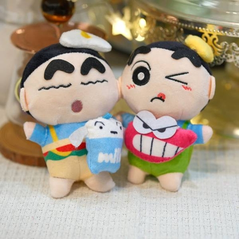 [ Set 12 Con ] Móc Khoá Gấu Bông Cu Shin [ 10cm ] - 21376