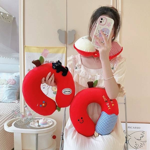 [ Set 2 Cái ] Gối Chữ U [ 35*30cm ] - 21369