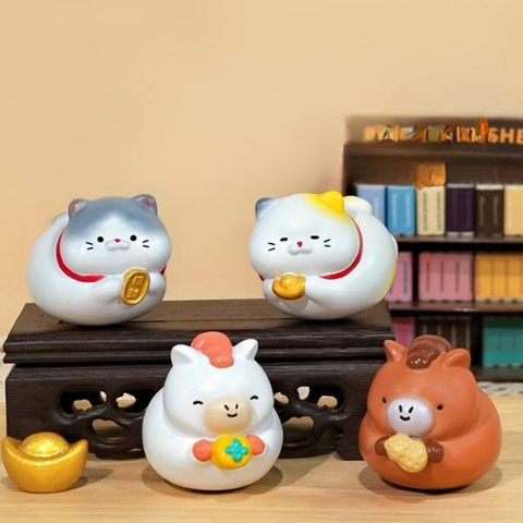 [ Set 4 Cái ] Mô Hình - 21408