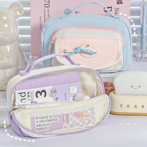 [ Set 2 Cái ] Bóp Bút [ 21*8*13cm ] - 21450