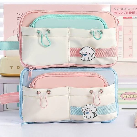 [ Set 2 Cái ] Bóp Bút [ 21*7*12cm ] - 21447