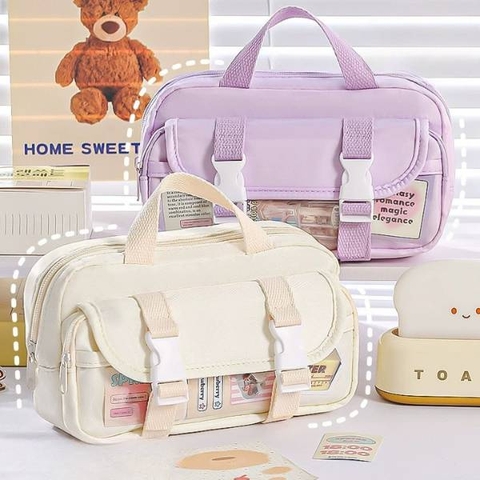 [ Set 2 Cái ] Bóp Bút [ 21*7*12cm ] - 21446