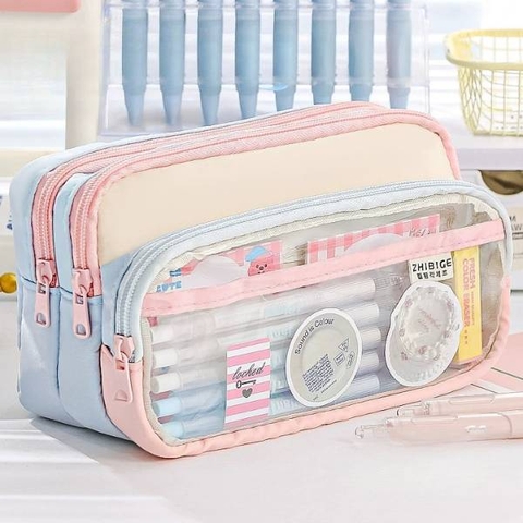 [ Set 2 Cái ] Bóp Bút [ 21*9*11cm ] - 21445