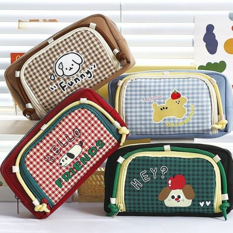 [ Set 2 Cái ] Bóp Bút [ 21.5*5.5*11cm ] - 21444