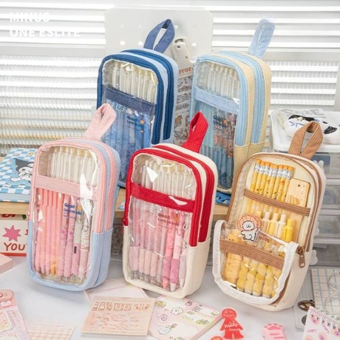 [ Set 2 Cái ] Bóp Bút [ 22*7*10cm ] - 21443