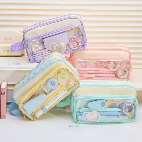 [ Set 2 Cái ] Bóp Bút [ 22*8*12cm ] - 21442