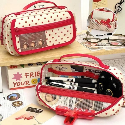 [ Set 2 Cái ] Bóp Bút [ 22*6*10cm ] - 21440