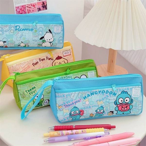 [ Set 10 Cái ] Bóp Bút Sanrio [ 20*9*6.5cm ] - 21439