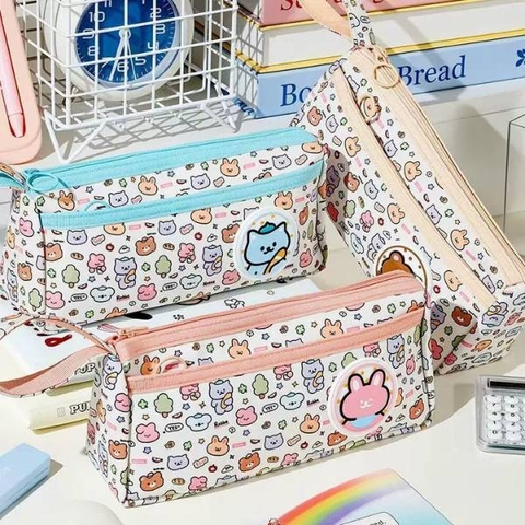 [ Set 5 Cái ] Bóp Bút [ 20*8.5*6.5cm ] - 21438