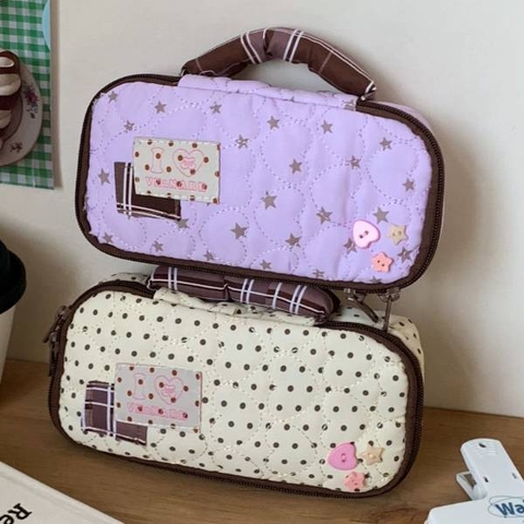 [ Set 2 Cái ] Bóp Bút [ 19*9.5*5cm ] - 21436