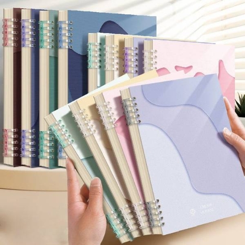 [ Set 20 Quyển ] Sổ Lò Xo [ A5 / B5 ] - 21472