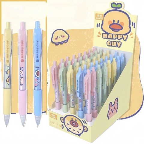 [ Hộp 40 Cây ] Bút Bi [ 0.5mm / Đen ] - 21467