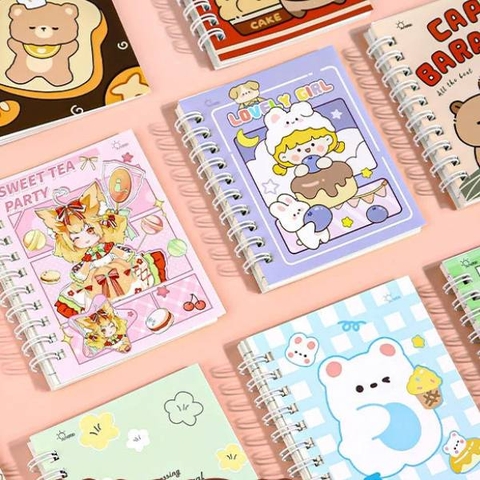 [ Set 20 Quyển ] Sổ Tay [ A7 ] - 21465