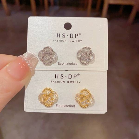 [ Set 5 Đôi ] Bông Tai [ Zirconium ] - 21496