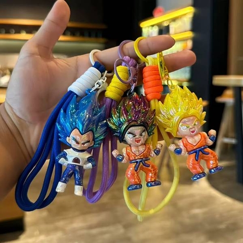 [ Set 12 Cái ] Móc Khoá Anime - 21491