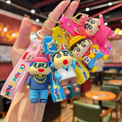 [ Set 12 Cái ] Móc Khoá Cu Shin - 21490