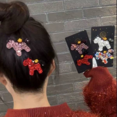 [ Set 12 Cái ] Kẹp Tóc - 21487