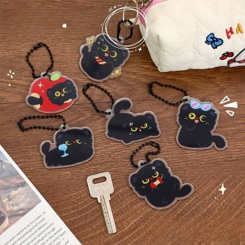 [ Set 20 Cái ] Móc Khoá Acrylic - R21524