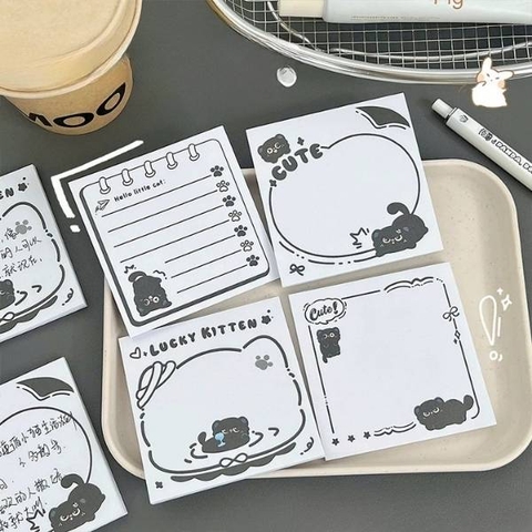 [ Set 20 Xấp ] Giấy Note [ 8*8cm / 50 Tờ ] - R21523