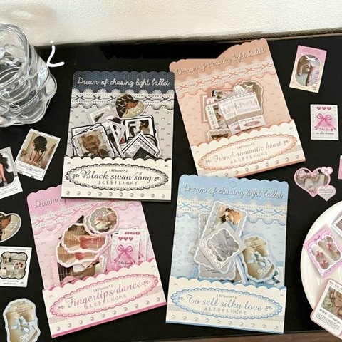 [ Set 12 Túi ] Sticker [ Túi 36 Miếng ] - R21519