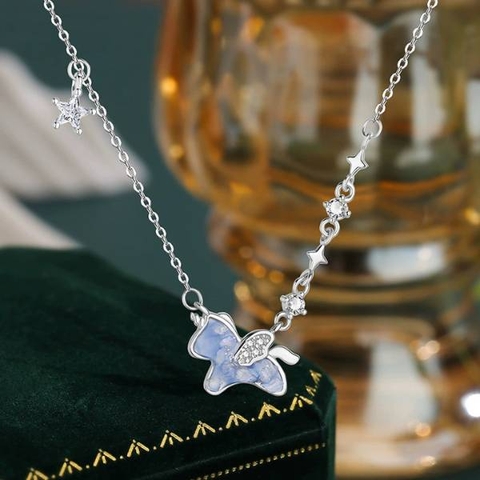 [ Set 5 Sợi ] Dây Chuyền [ Titan ] - 21555