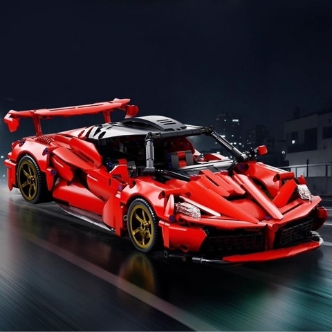 Lego Siêu Xe Ferrari LaFerrari [ Size 1:14 / 37.5cm ] - 21565