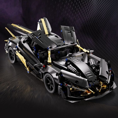 Lego Siêu Xe Lamborghini Black Gold Thunder Apollo [ Size 1:14 / 36cm ] - 21573