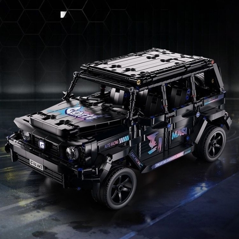 Lego Siêu Xe Mercedes Black G-Class [ Size 1:14 / 31cm ] - 21578