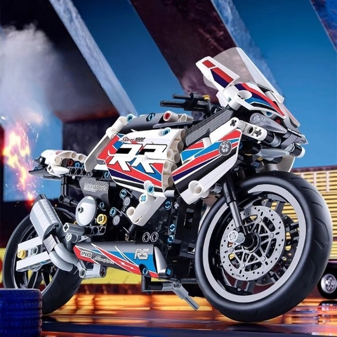 Lego Siêu Xe BMW S1000RR Classic [ Size 1:14 / 32cm ] - 21581