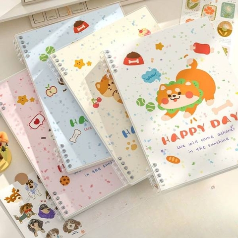 [ Set 12 Quyển ] Sổ Còng [ A5 ] - 21603