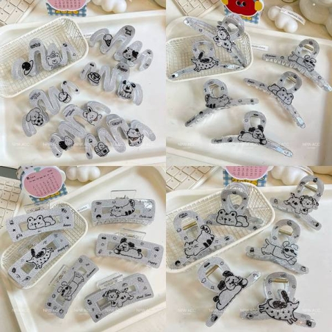 [ Set 12 Cái ] Kẹp Tóc - 21553