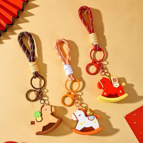 [ Set 5 Cái ] Móc Khoá - 21633