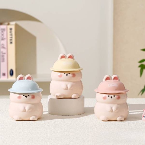 [ Set 2 Cái ] Cốc Sứ + Nắp - 21632