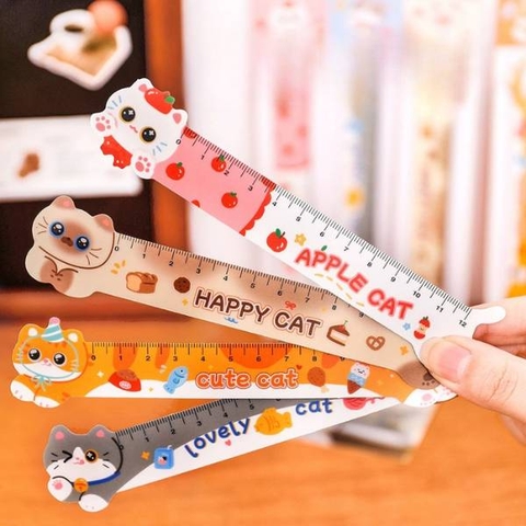 [ Set 50 Cây ] Thước Kẻ 12cm - 21625