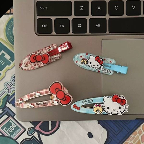 [ Set 20 Cái ] Kẹp Tóc Hello Kitty - 21667
