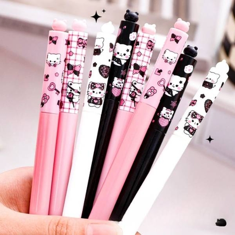 [ Set 20 Cây ] Bút Bi [ 0.5mm / Đen ] - 21664