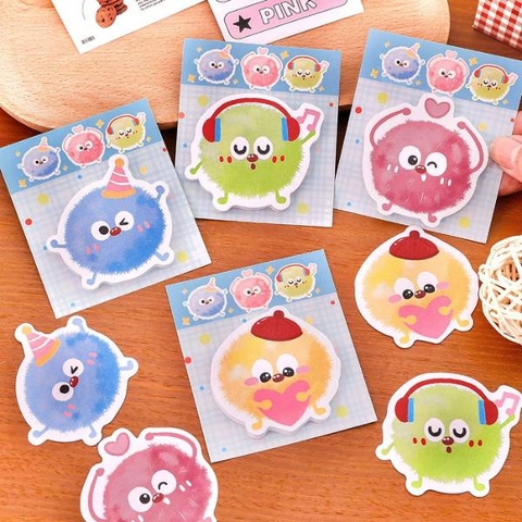 [ Set 20 Xấp ] Giấy Note [ 30 Tờ ] - 21663