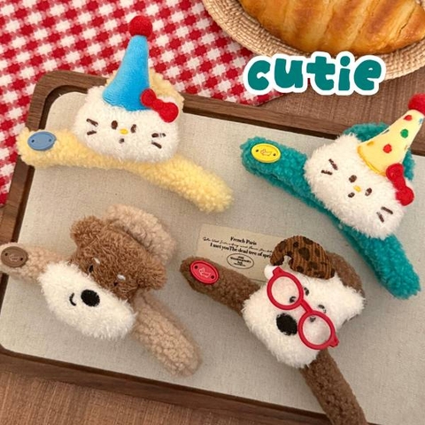 [ Set 12 Cái ] Kẹp Tóc - 21660