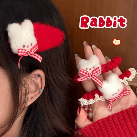 [ Set 12 Cái ] Kẹp Tóc / Cột Tóc - 21659